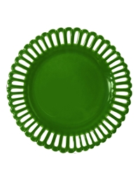 Πιάτο Φρούτου Green Pleine Decoupee (24.5 cm)