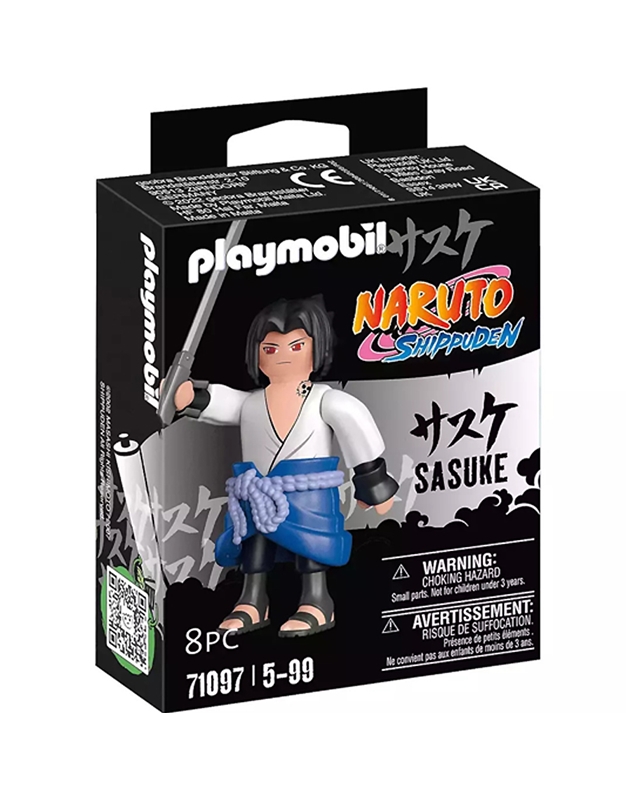 Playmobl Naruto Sasuke "71097"