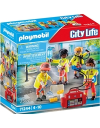 Playmobil City Life Oμάδα Διάσωσης "71244"