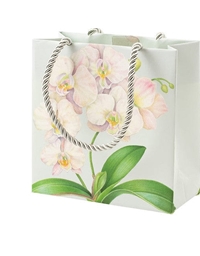 Tσάντα Δώρου Oρχιδέα White Orchid Caspari (Small)
