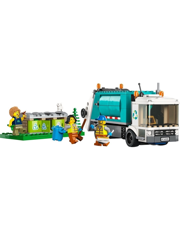 Λαμπάδα Lego City Recycling Truck "60386"