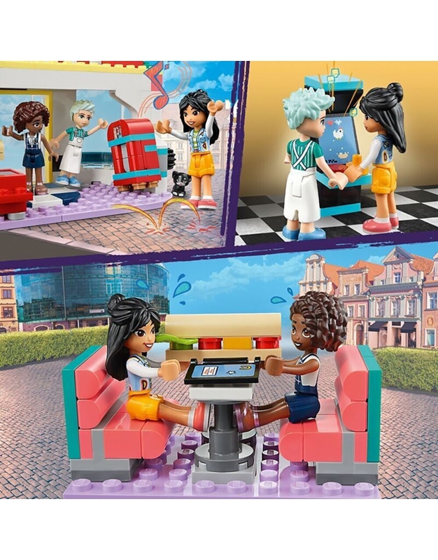 Λαμπάδα Lego Friends Heartlake Downtown Diner "41728"