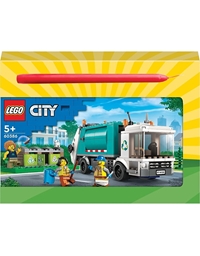 Λαμπάδα Lego City Recycling Truck "60386"