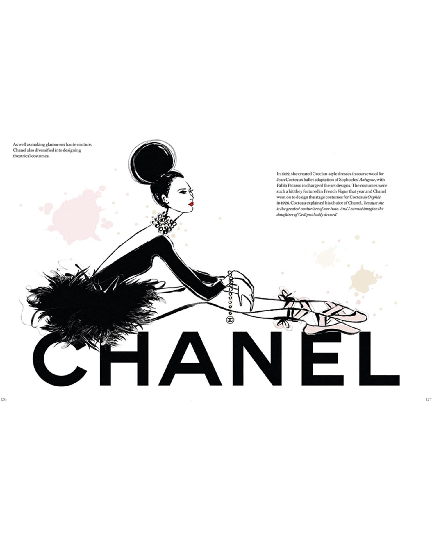 Hardie Grant Hess Megan - Coco Chanel: The Illustrated World Of A