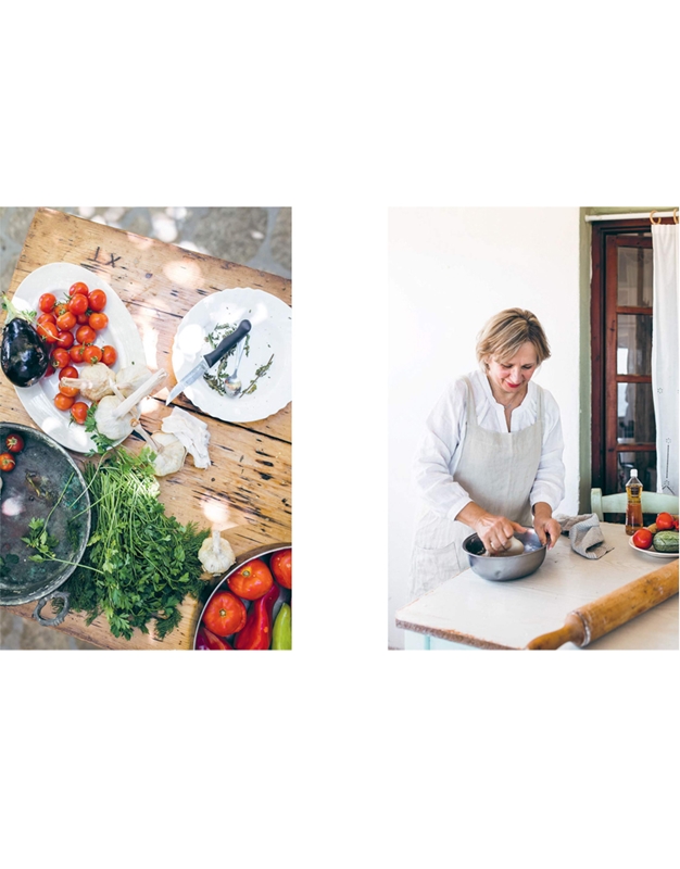 Valle Meni - Ikaria : Food and Life in the Blue Zone