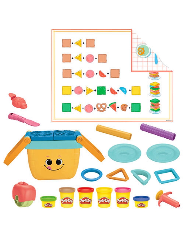 Play-Doh Picnic Shapes Starter Set Hasbro