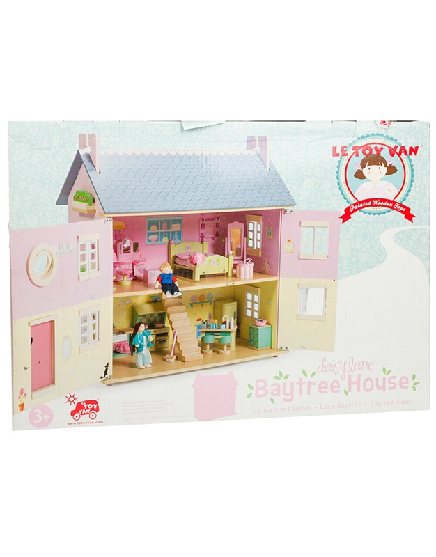 Kουκλόσπιτο Ξύλινο Bay Tree House Le Toy Van (61x35x67 cm)