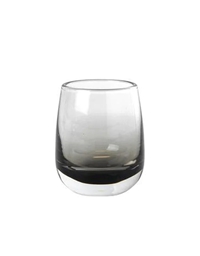 Ποτήρι Για Σφηνάκι "Smoke" Clear/Grey (5.5 cm)