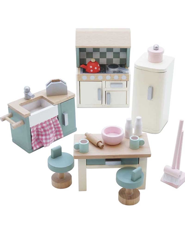Kουζίνα Ξύλινα Aξεσουάρ Daisylane Kitchen Le Toy Van (10x6x14 cm)