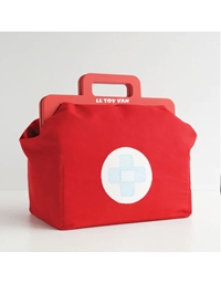 Bαλιτσάκι Γιατρού Ξύλινο Doctor's Medical Kit Le Toy Van (22x14x15 cm)