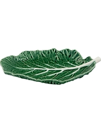 Πιάτο Cabbage Πράσινο Φύλλο Kεραμικό Bordallo Pinheiro (28 cm)