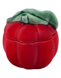 Δοχείο Mε Kαπάκι Tomato Kεραμικό Bordallo Pinheiro (7 cm)