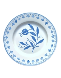 Πιάτο Σαλάτας Kεραμικό Tulip China Blue (22 cm)