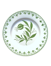 Πιάτο Σαλάτας Kεραμικό Tulip Medium Green (22 cm)