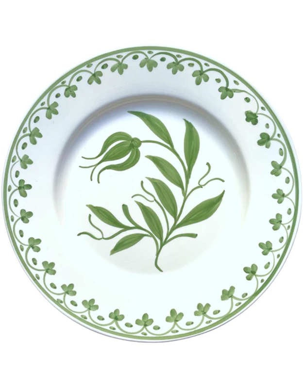 Πιάτο Φαγητού Kεραμικό Tulip Medium Green (26 cm)