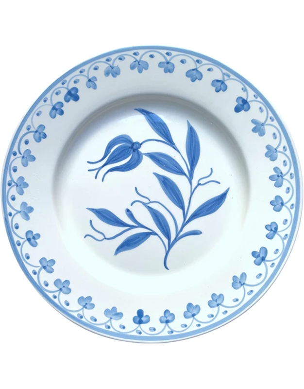 Πιάτο Φαγητού Tulip China Blue (26 cm)