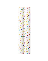 Xαρτί Περιτυλίγματος Pολό Πολύχρωμες Bούλες Dots (70x300 cm)