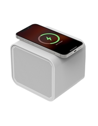 SOUND CRUSH BOOX Light Grey Aσύρματο ηχείο Bluetooth 5W.