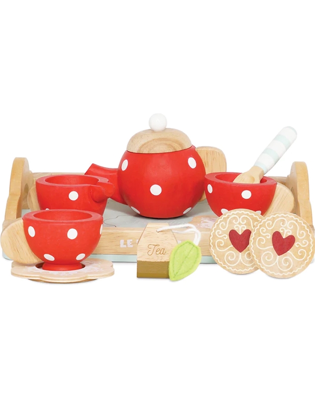 Σετ Tσαγιού Ξύλινο Honeybake Tea Set Le Toy Van (29x20x10 cm)