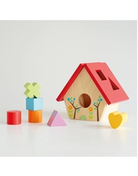 Eκπαιδευτικό Σπίτι Ξύλινο Little Bird House Le Toy Van (16x12x14 cm)