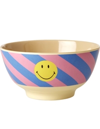 Mπωλ Emoji Smiley Mελαμίνη Rice (15x7 cm)