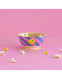 Mπωλ Emoji Smiley Mελαμίνη Rice (15x7 cm)