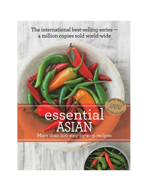 Essential Asian (More Than 200 Step-by-Step Recipes)