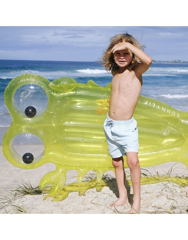 Φουσκωτό Στρώμα Θαλάσσης Sonny The Sea Creature Citrus Luxe Lie-On Sunnylife