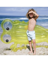 Φουσκωτό Στρώμα Θαλάσσης Sonny The Sea Creature Citrus Luxe Lie-On Sunnylife