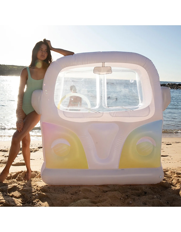Φουσκωτό Στρώμα Θαλάσσης 'Oχημα Luxe Lie-On Camper Ombre Sunnylife