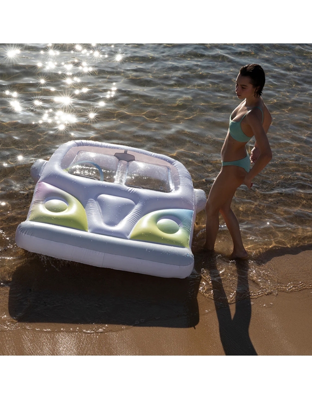 Φουσκωτό Στρώμα Θαλάσσης 'Oχημα Luxe Lie-On Camper Ombre Sunnylife