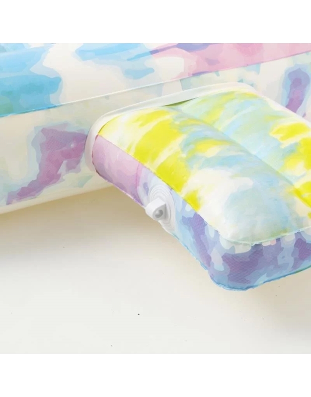 Φουσκωτό Στρώμα Θαλάσσης Παγωτό Luxe Lie-On Float Ice Pop Tie Dye Sunnylife