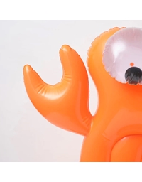 Φουσκωτό Στρώμα Θαλάσσης Sonny The Sea Creature Orange Luxe Lie-On Sunnylife