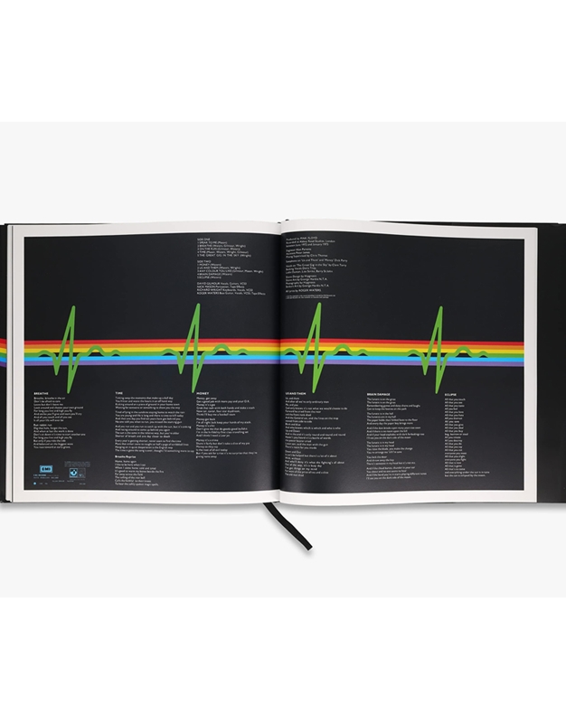 Pink Floyd: The Dark Side OF The Moon - The Official 50th Anniversary Photobook