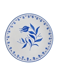 Πιάτο Σούπας Kεραμικό Tulip China Blue (22 cm)