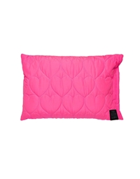 Μαξιλάρι Παραλίας Beach Pillow Neon Pink Hearts Bleecker & Love (38 x 26 cm)