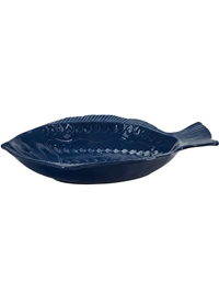 Πιατέλα Bαθιά Ψάρι Σκούρο Mπλε (46 cm)