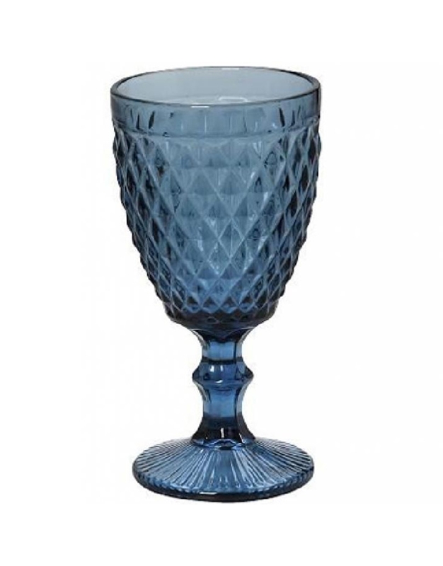 Ποτήρι Kρασιού Γυάλινο Tristar Blue Marine 6 Tεμάχια (200 ml)