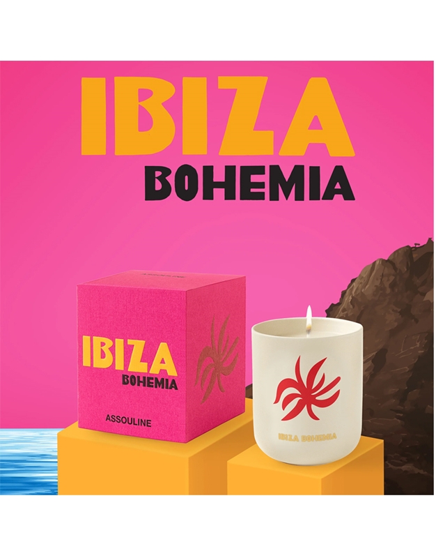 Travel From Home Candle - Ibiza Bohemia