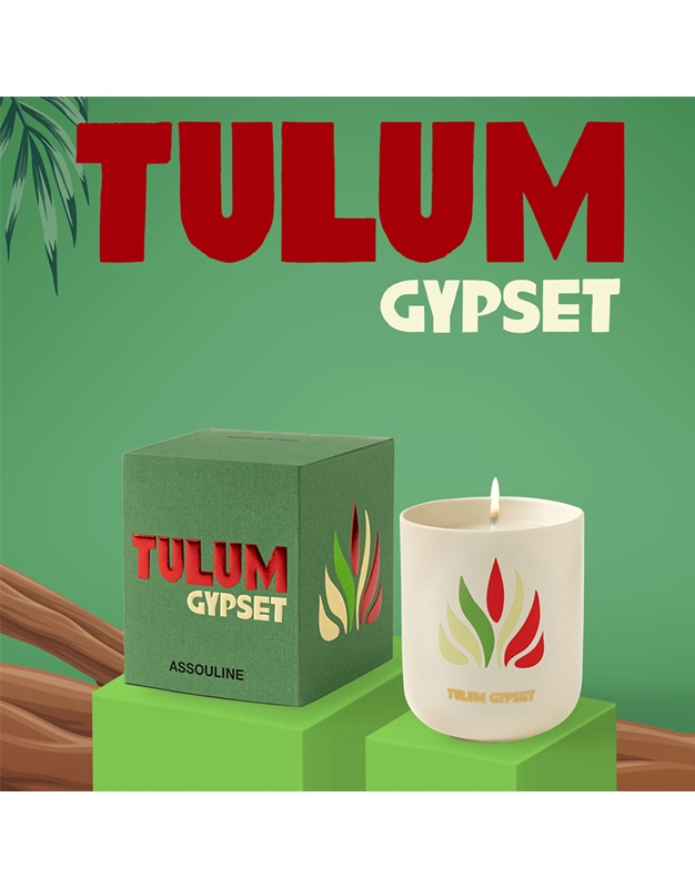 Travel From Home Candle - Tulum Gypset