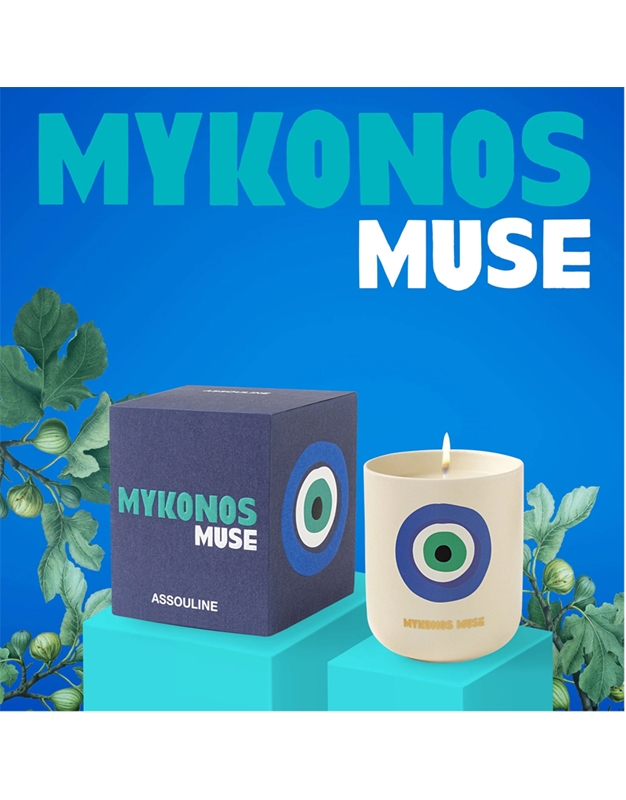 Travel From Home Candle - Mykonos Muse