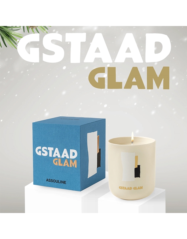 Travel From Home Candle - Gstaad Glam