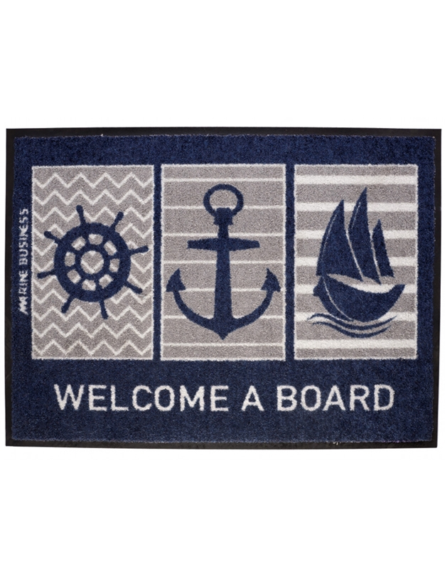 Aντιολισθητικό Πατάκι Σκάφους Mat Boat "Welcome A Board" (50x70 cm)