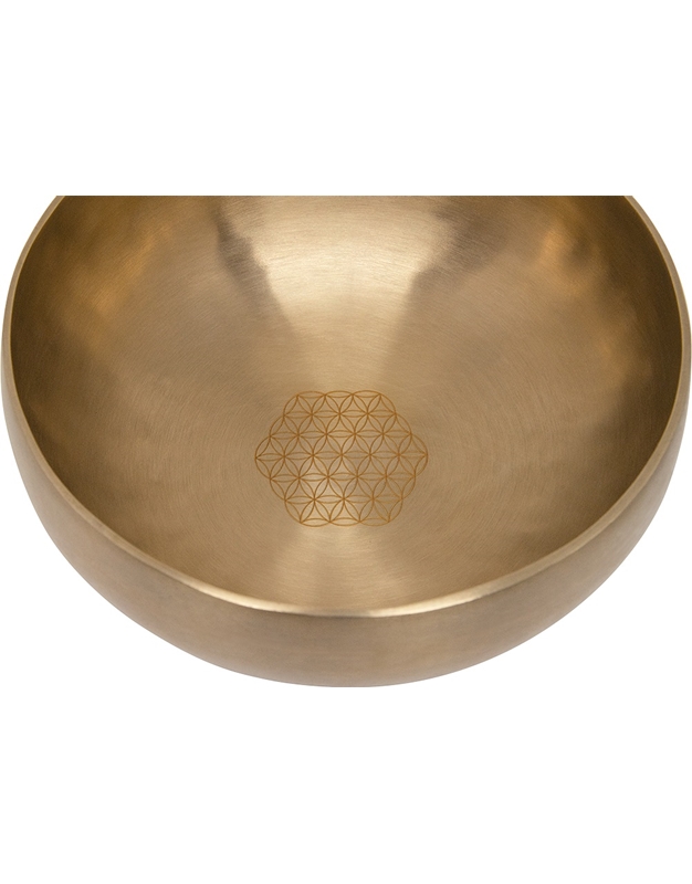 MEINL Sonic Energy SB-S-FOL-1000 Singing Bowl Synthesis Series Flower of Life 1000g