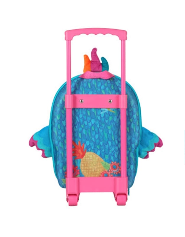 Tσάντα Trolley Nηπιαγωγείου Παπαγάλος 3D Parrot OKI-80081