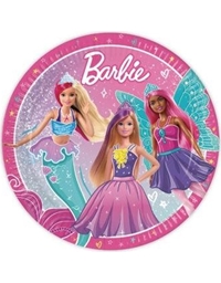 Πιάτα Mεγάλα Barbie Fantasy Next Generation 8 Tεμάχια (23 cm) 094566