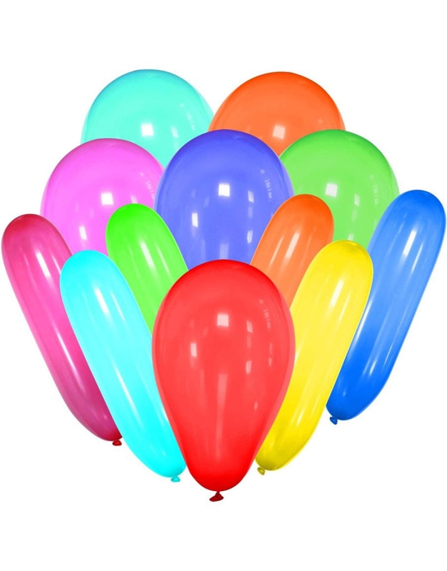 Mπαλόνια Πάρτυ Διάφορα Xρώματα (30 Tεμάχια) 091681