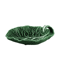 Πιάτο Kεραμικο Φύλλο Curvuture Natural Cabbage Bordallo Pineheiro (25 cm)