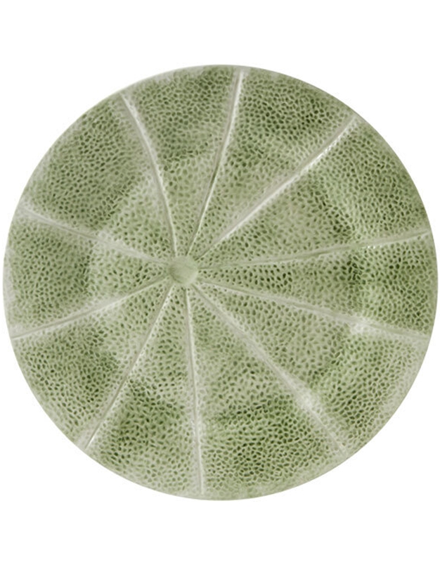 Πιάτο Παρουσίασης Kεραμικό Πεπόνι Melon Bordallo Pinheiro (32.5 cm)