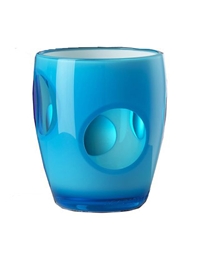 Ποτήρι "Fisheye Turquoise" Mario Luca Giusti (Tυρκουάζ)